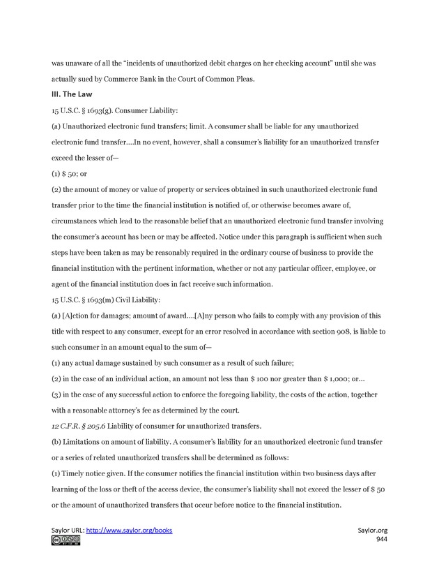Business Law and the Legal Environment - Page 944